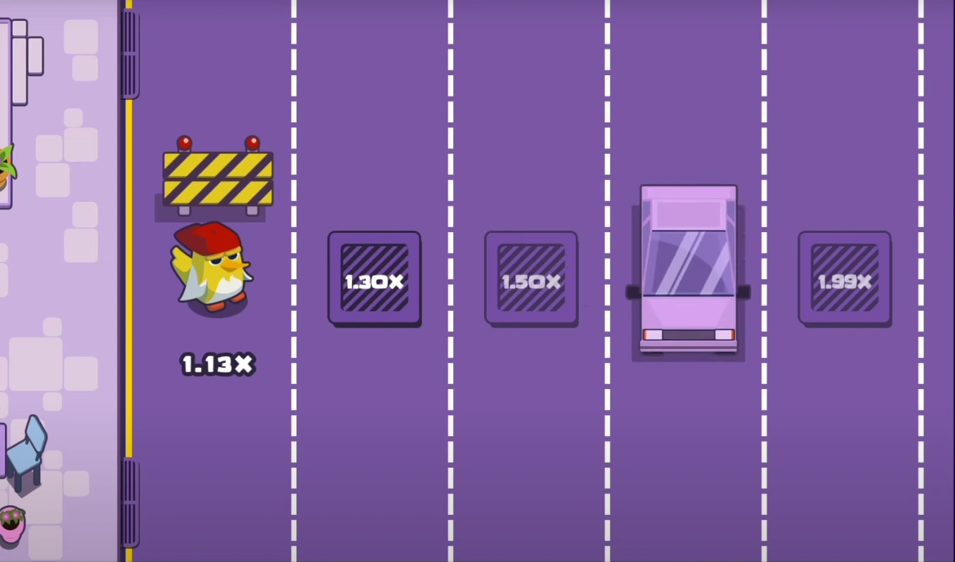 Chicken Cross demo