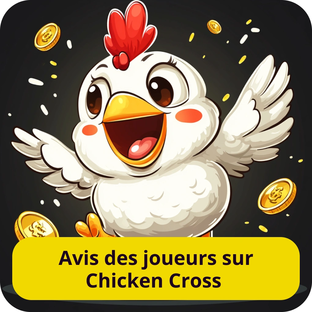 Avis des joueurs sur Chicken Cross